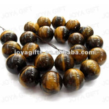 18MM ball shape tigereye stone beads